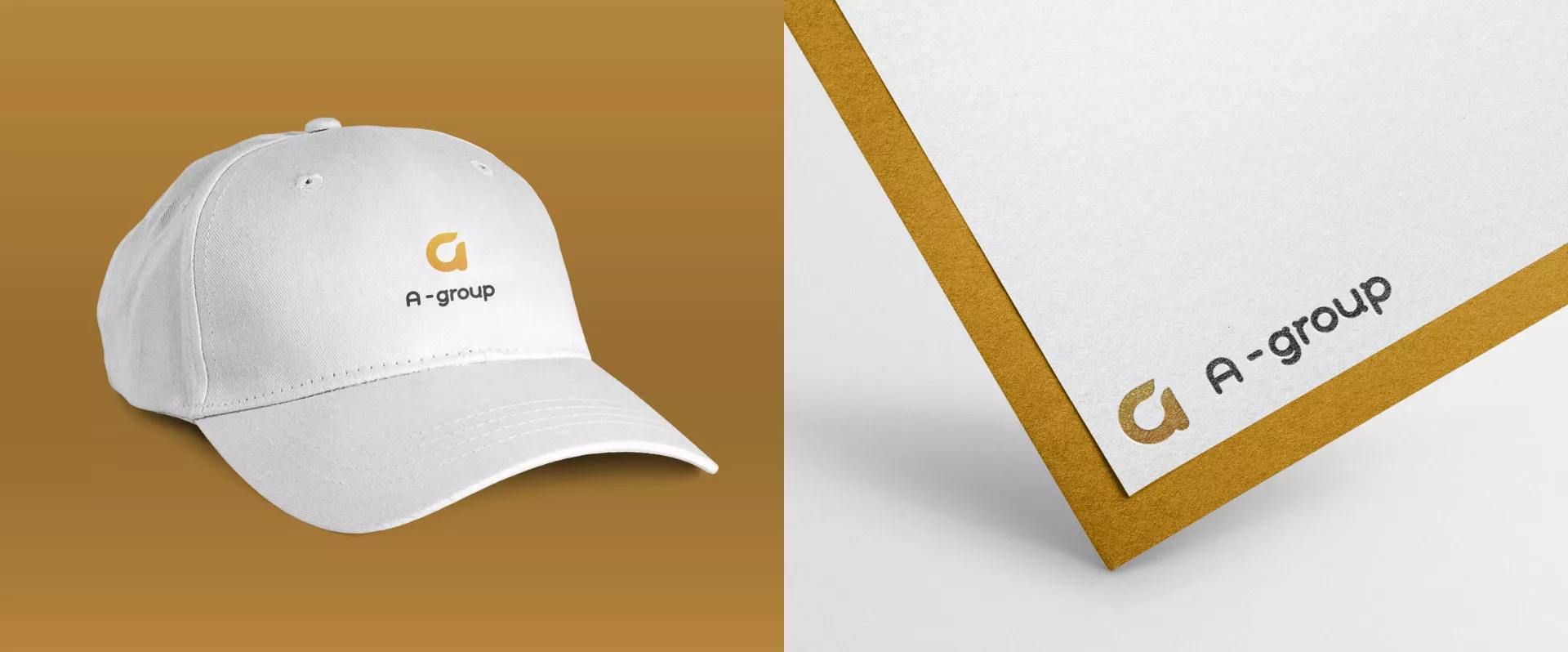 Разработка логотипа для компании «А-ГРУПП» в Находке