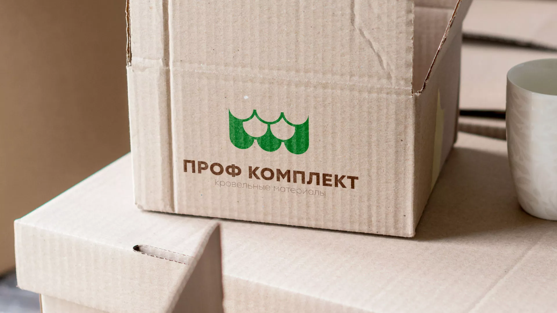 Создание логотипа компании «Проф Комплект» в Находке