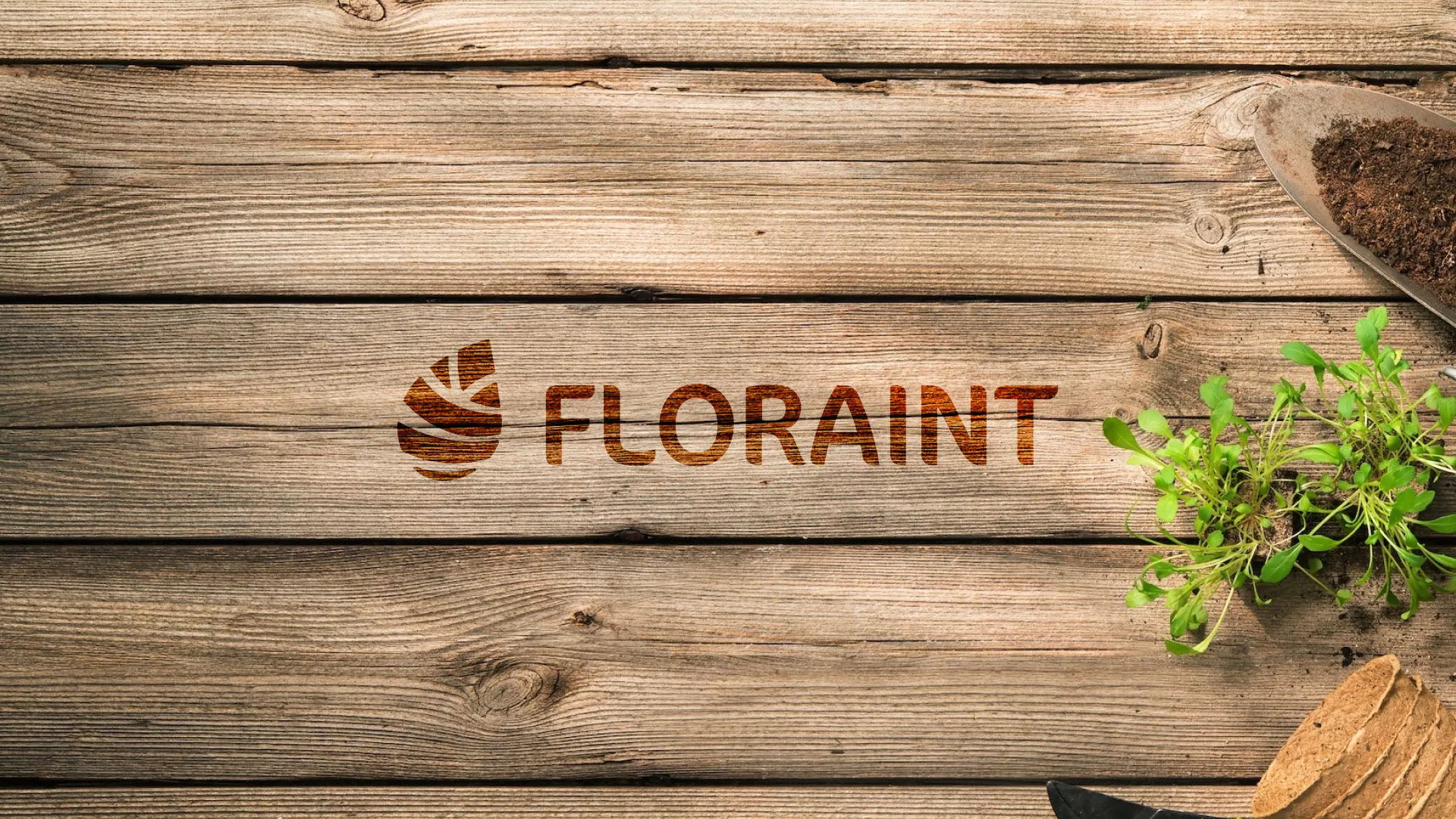 Создание логотипа и интернет-магазина «FLORAINT» в Находке