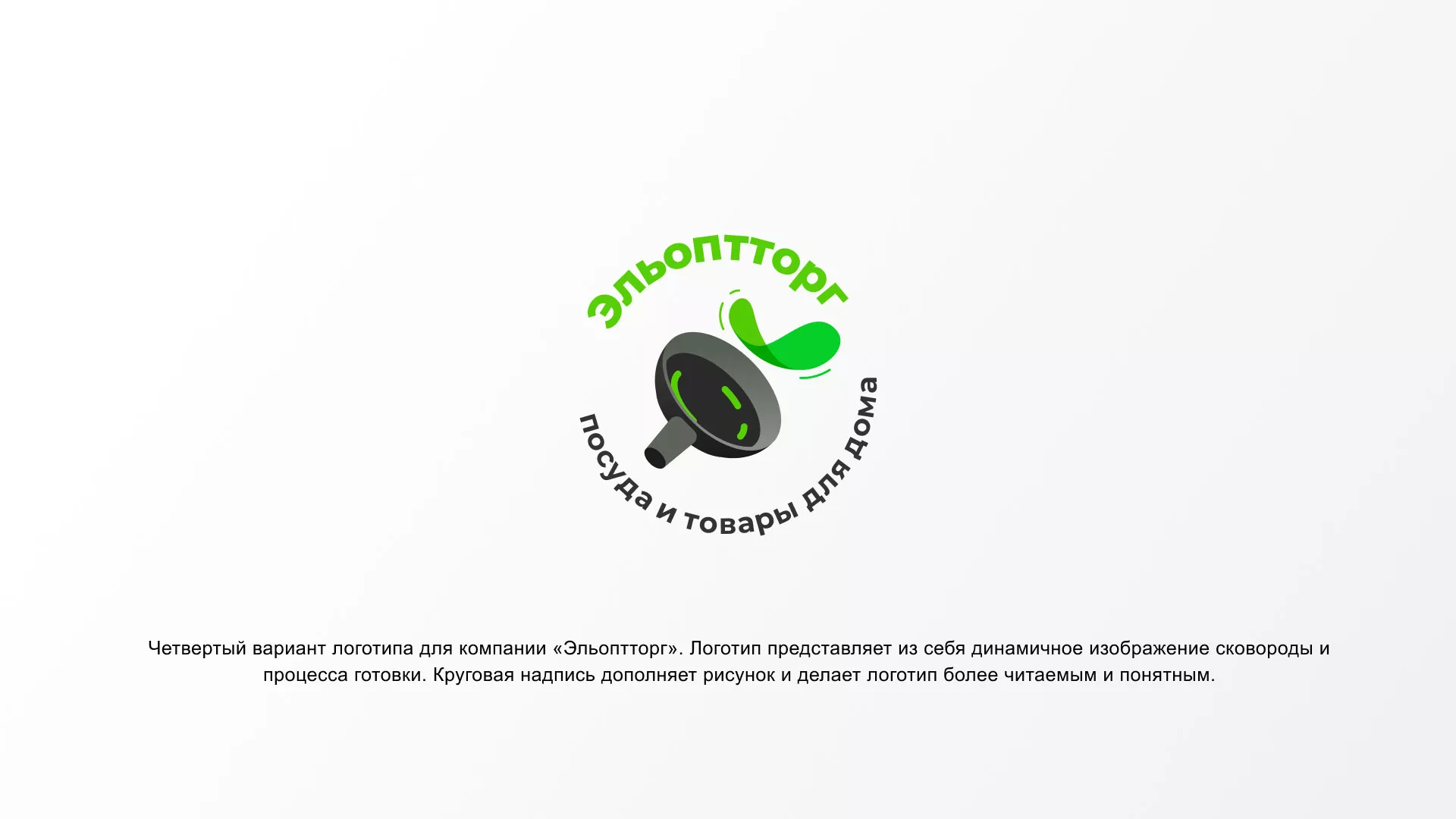 Разработка логотипа для компании по продаже посуды и товаров для дома в Находке