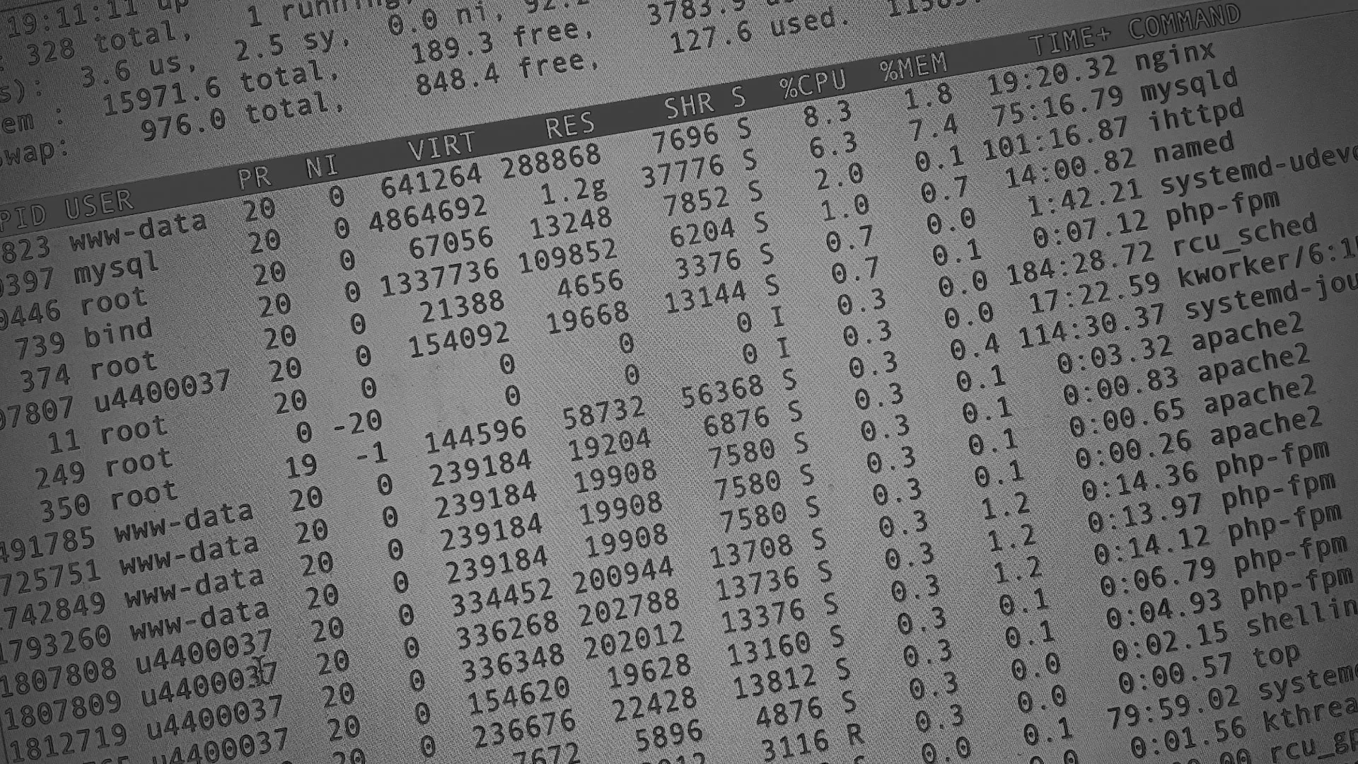 Настройка сервера в Находке