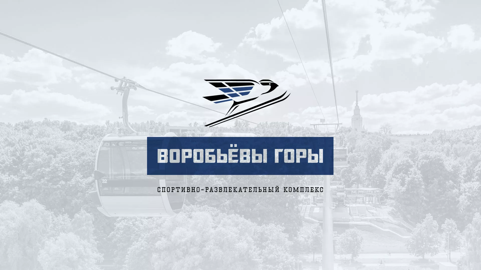 Разработка сайта в Находке для спортивно-развлекательного комплекса «Воробьёвы горы»