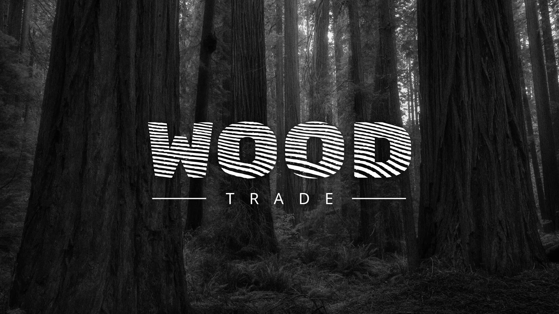 Разработка логотипа для компании «Wood Trade» в Находке
