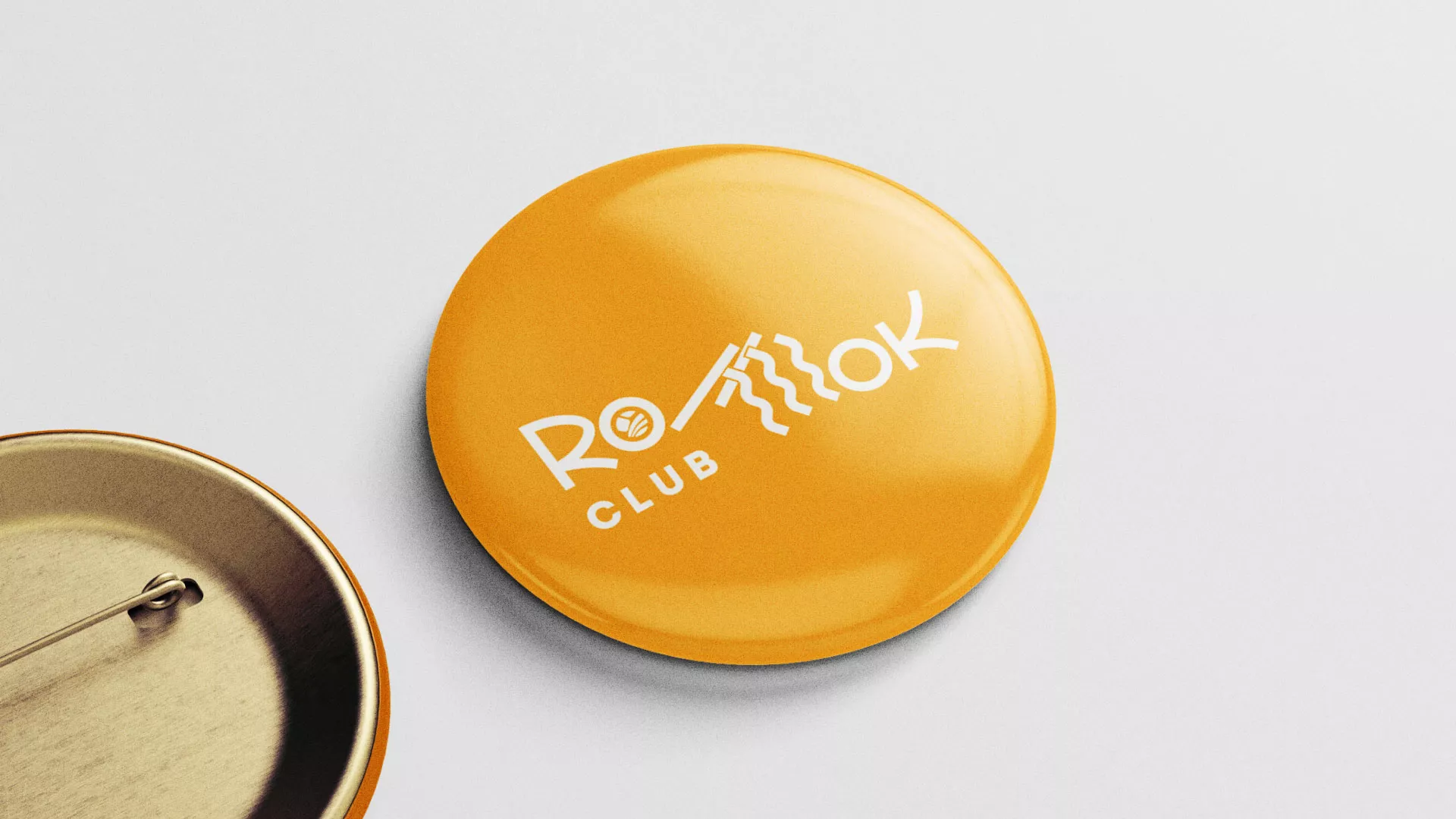 Создание логотипа суши-бара «Roll Wok Club» в Находке