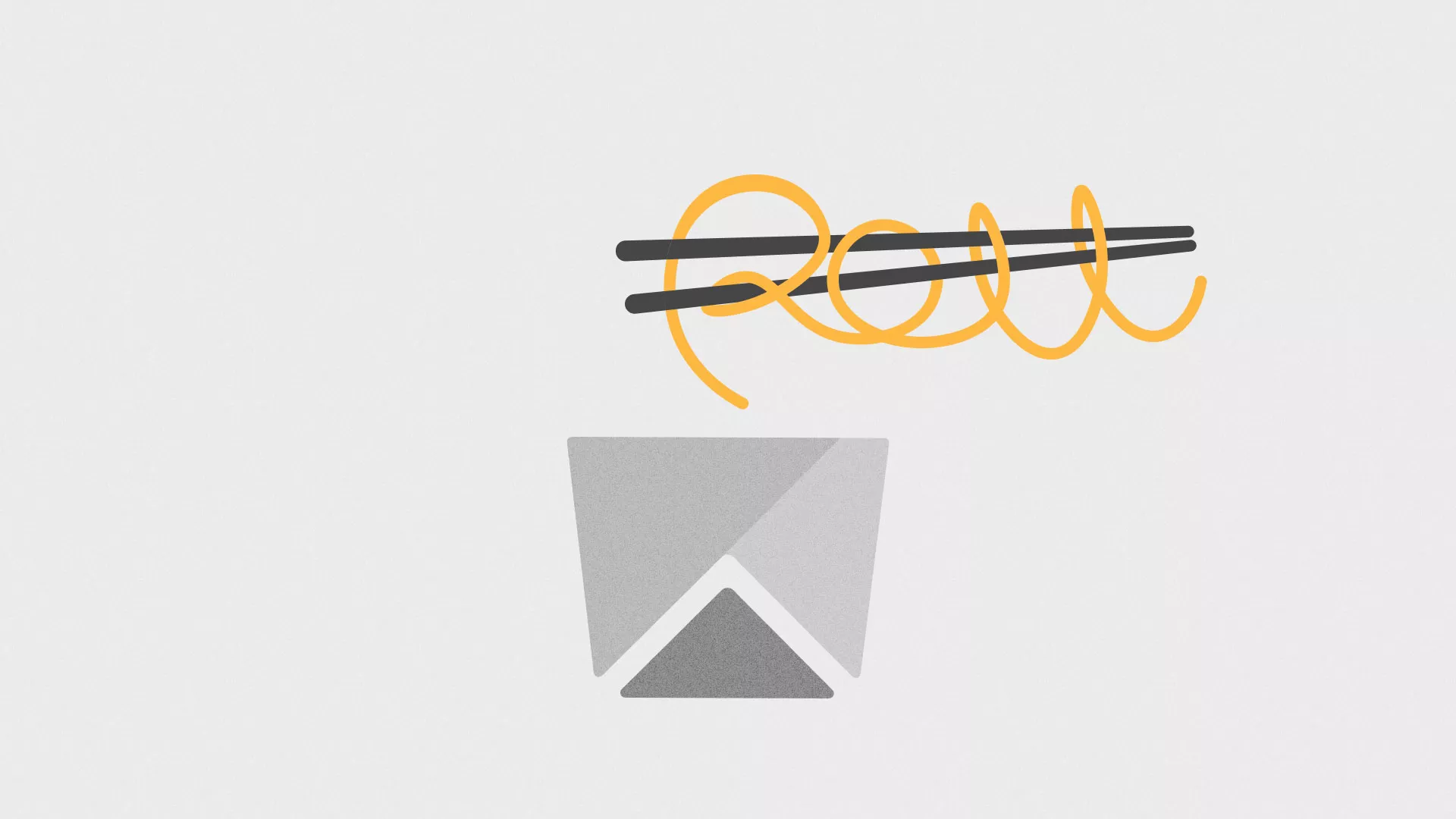 Оформление меню суши-бара «Roll Wok Club» в Находке