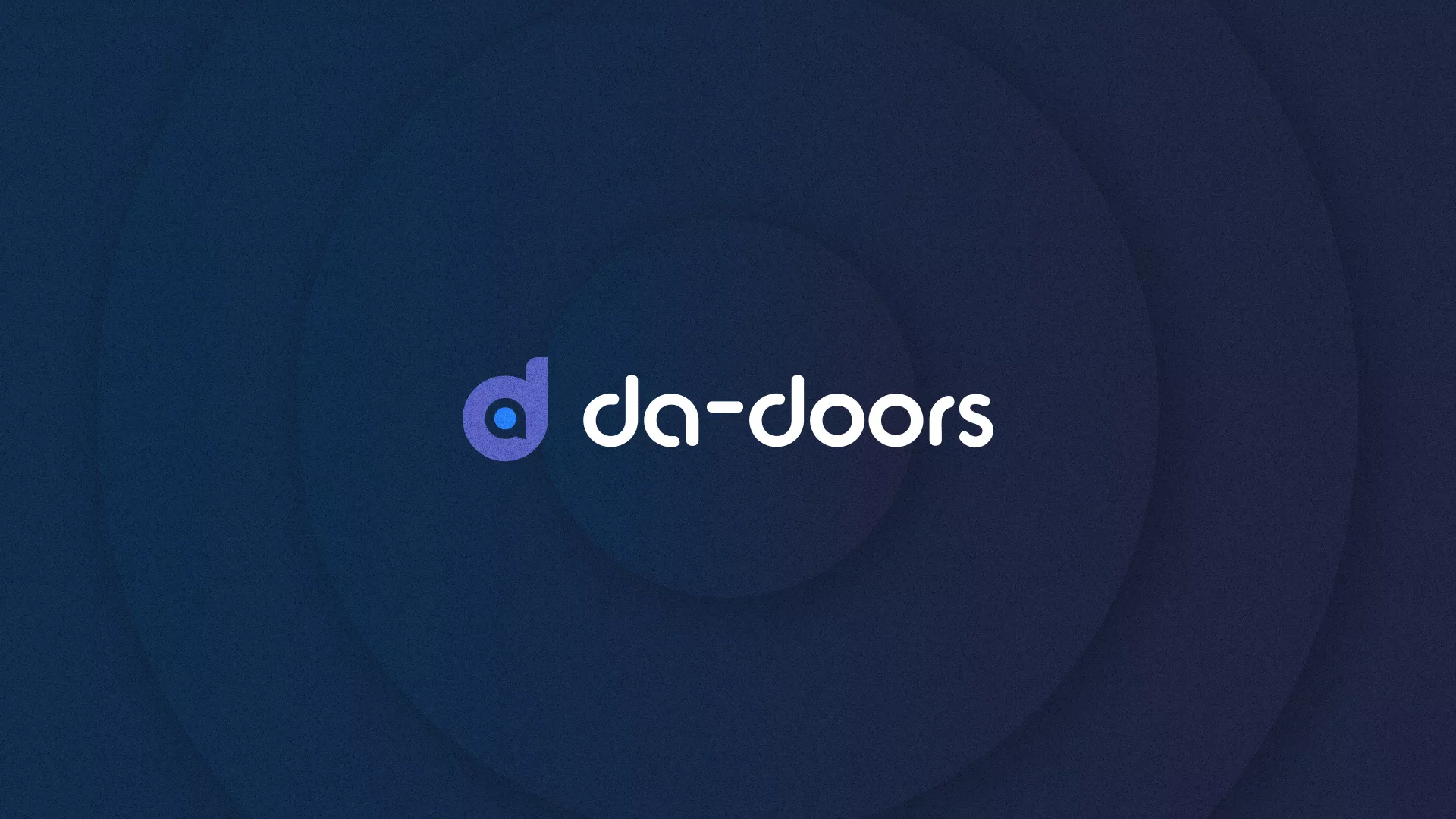 Разработка логотипа компании по продаже дверей в Находке